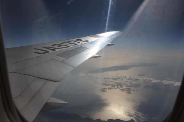 機上的一景 機上的一景