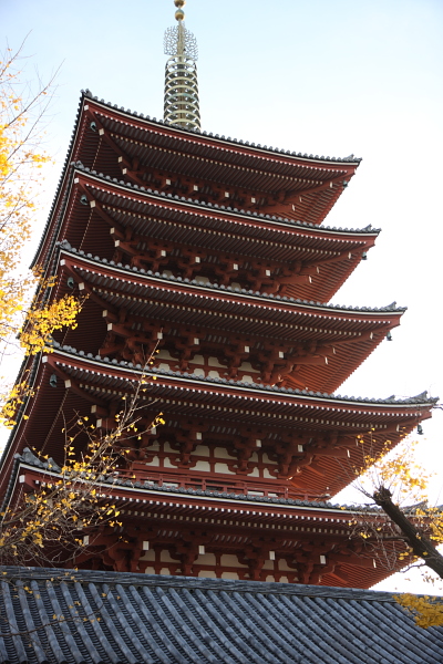 淺草寺一景 淺草寺一景