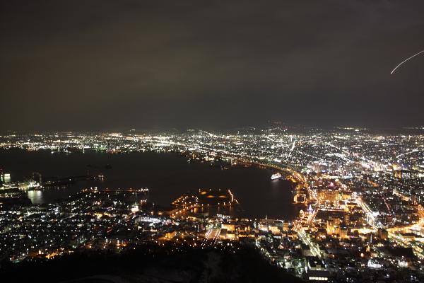 函館的夜景 函館的夜景